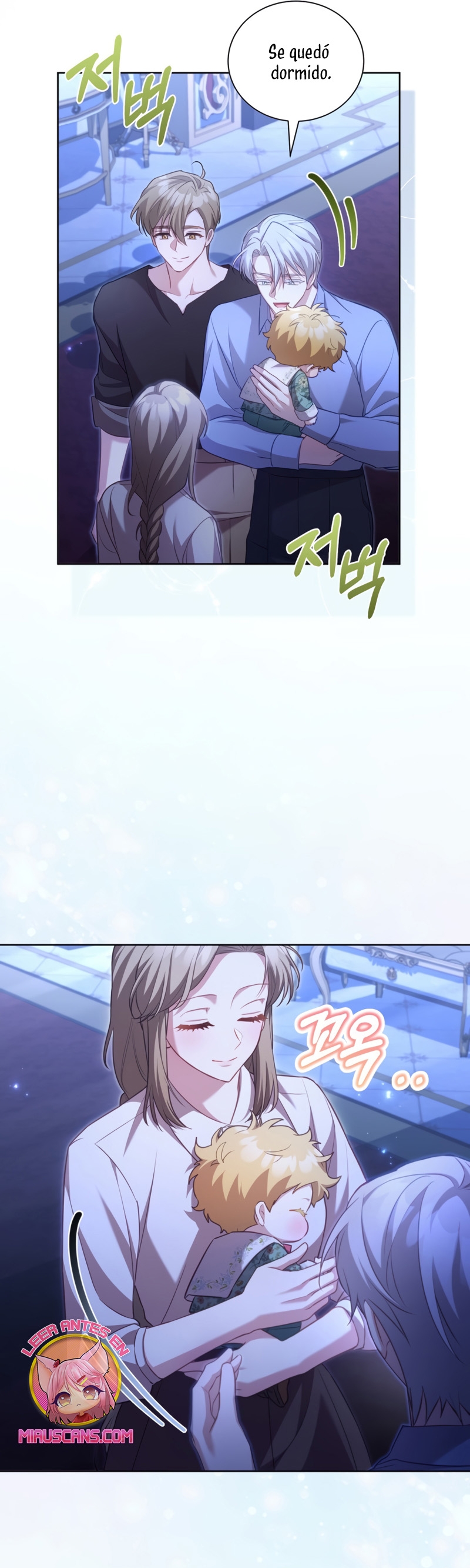 El diario de crianza con el Villano Capítulo 41 - Página 33