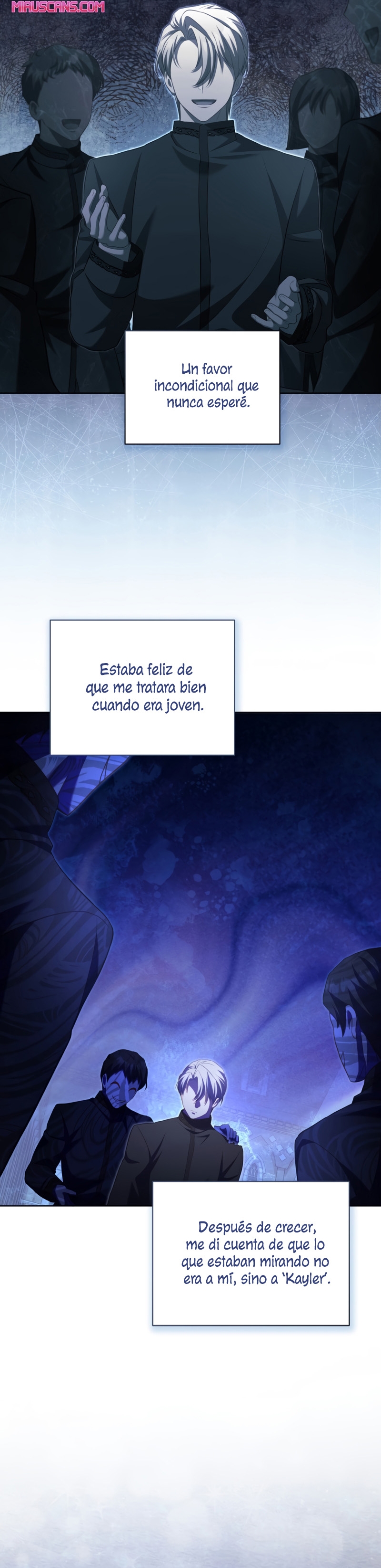 El diario de crianza con el Villano Capítulo 41 - Página 4