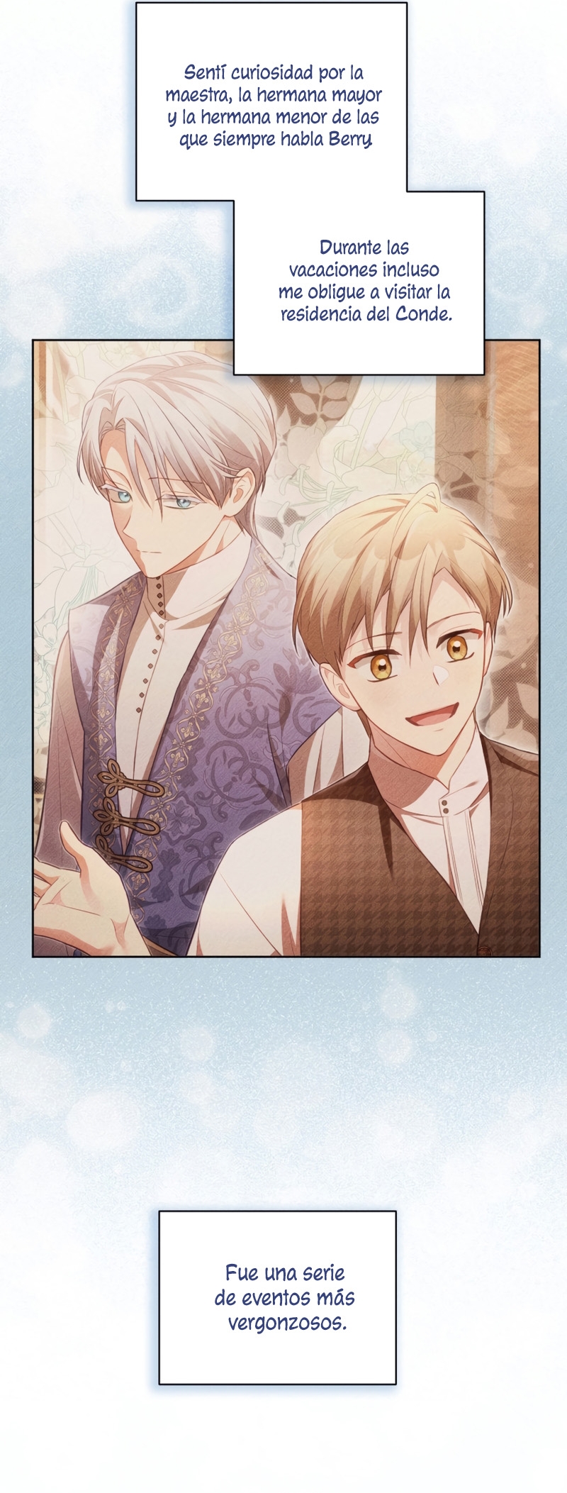 El diario de crianza con el Villano Capítulo 41 - Página 8