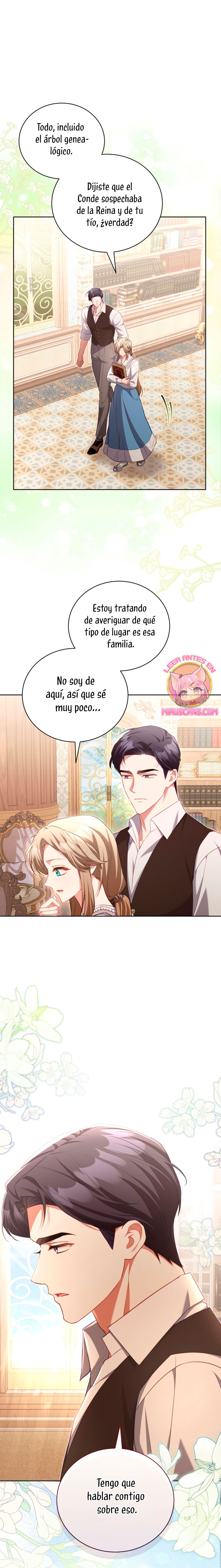 El diario de crianza con el Villano Capítulo 42 - Página 14