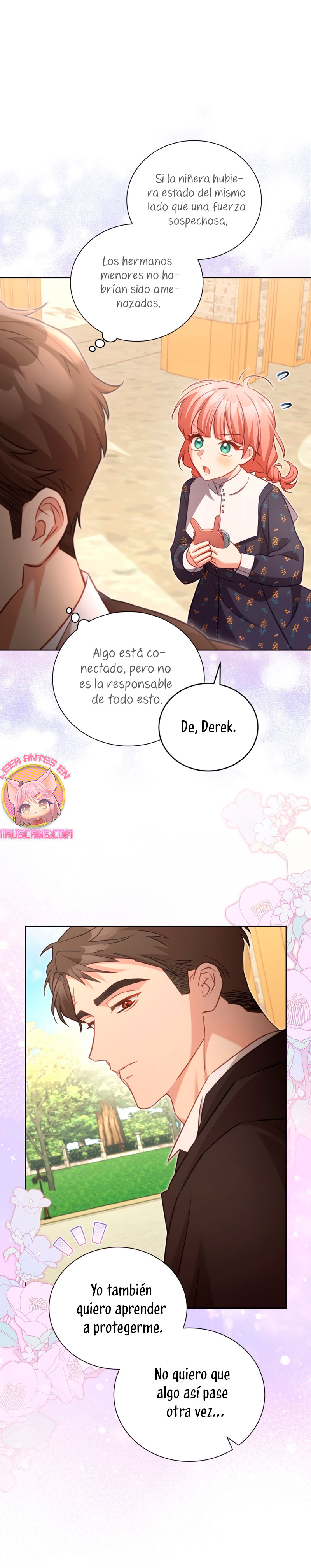 El diario de crianza con el Villano Capítulo 42 - Página 8