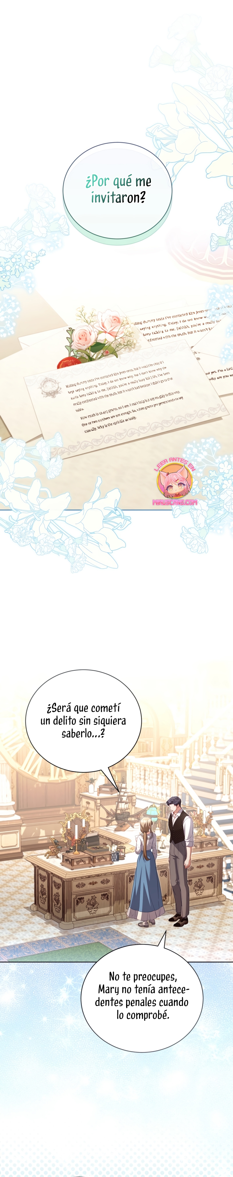 El diario de crianza con el Villano Capítulo 43 - Página 3