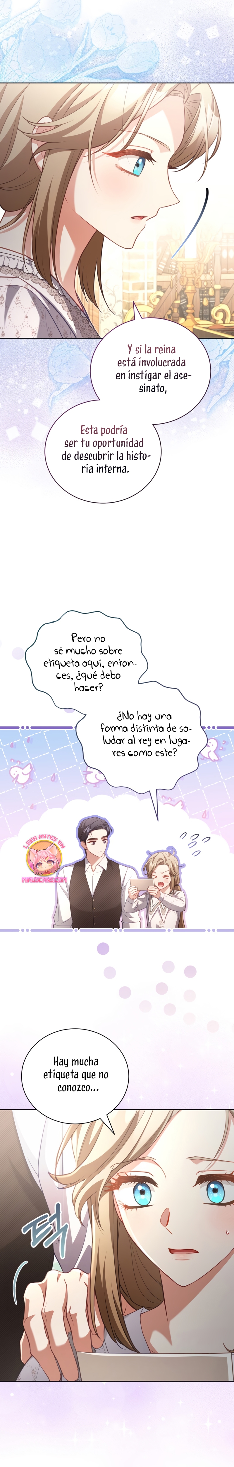 El diario de crianza con el Villano Capítulo 43 - Página 5