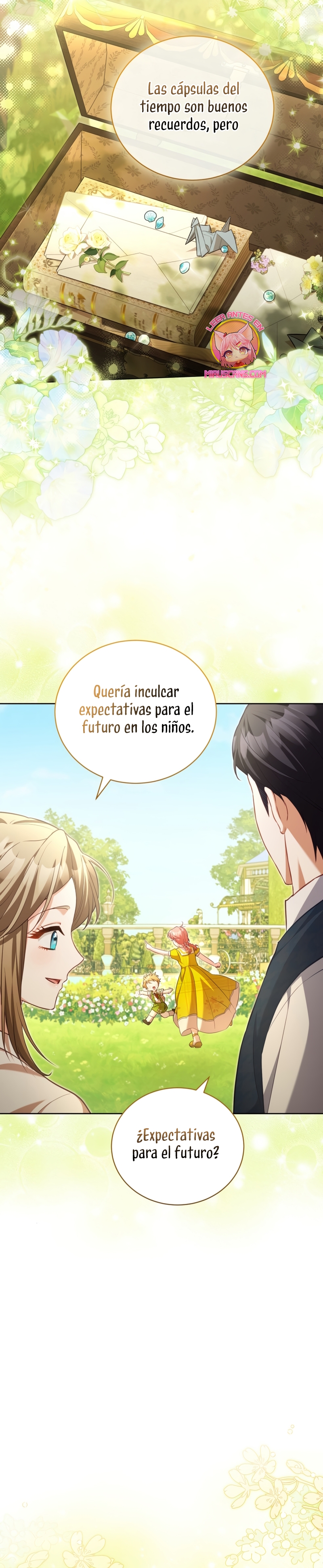 El diario de crianza con el Villano Capítulo 44 - Página 8