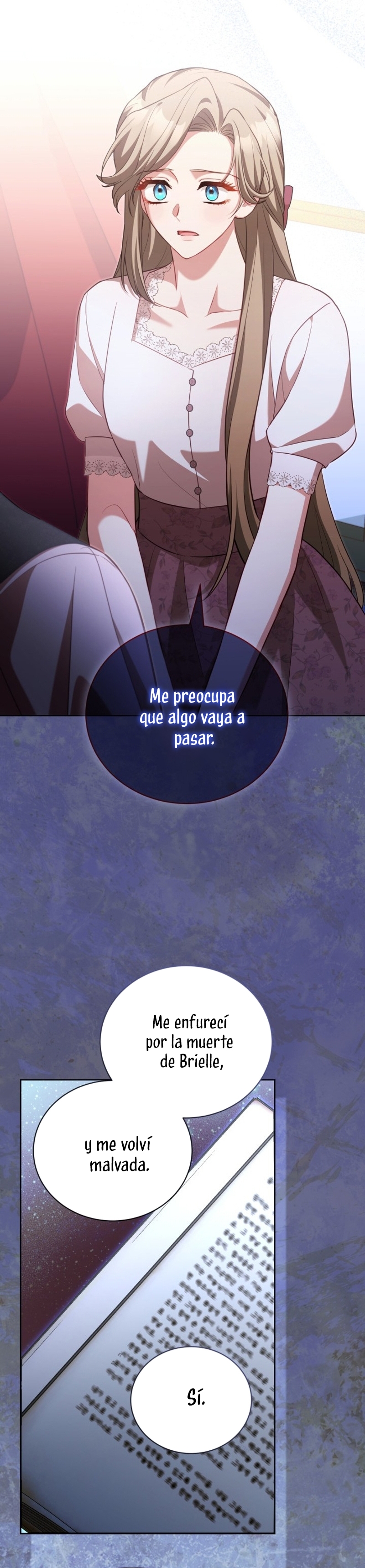 El diario de crianza con el Villano Capítulo 47 - Página 18