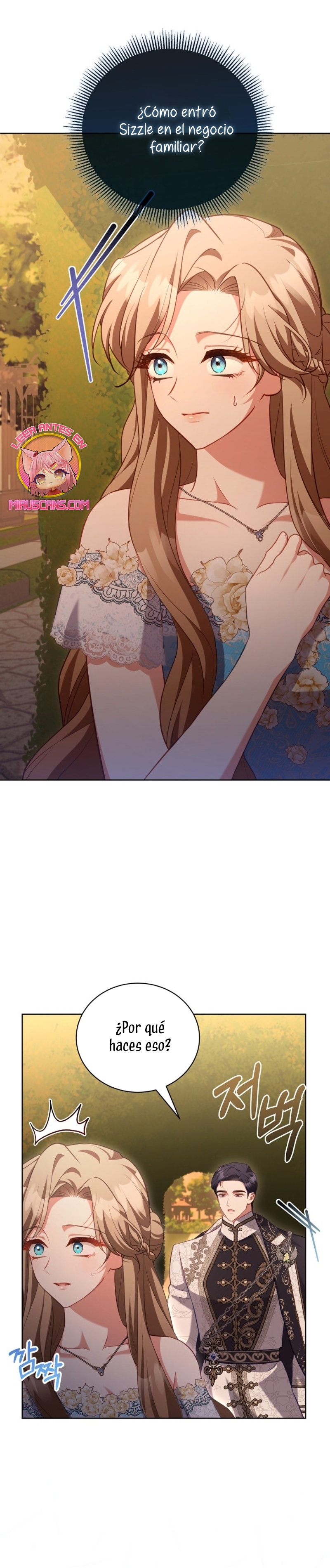 El diario de crianza con el Villano Capítulo 47 - Página 3