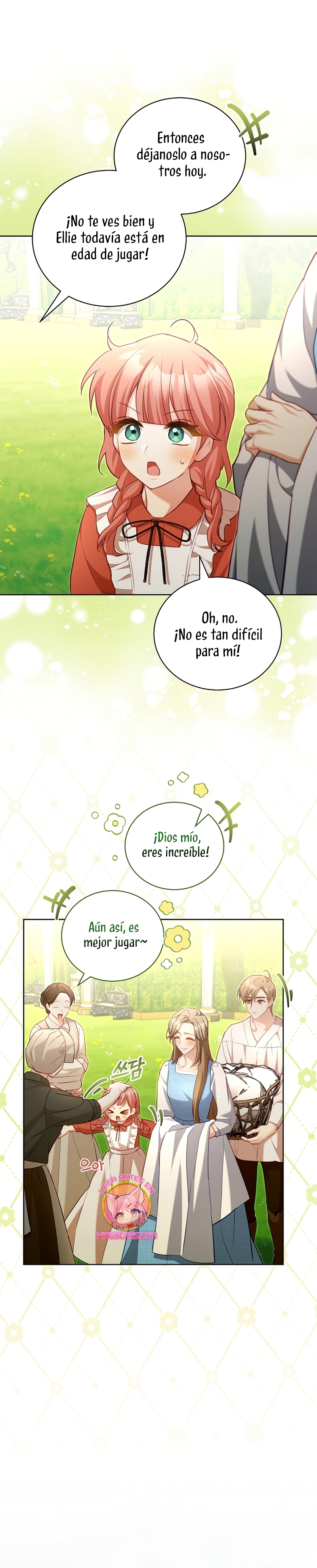 El diario de crianza con el Villano Capítulo 48 - Página 22