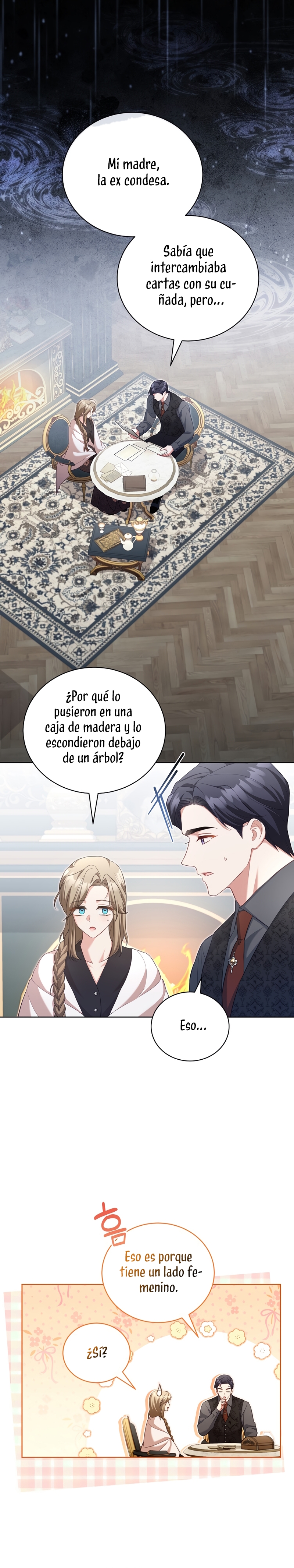 El diario de crianza con el Villano Capítulo 48 - Página 3