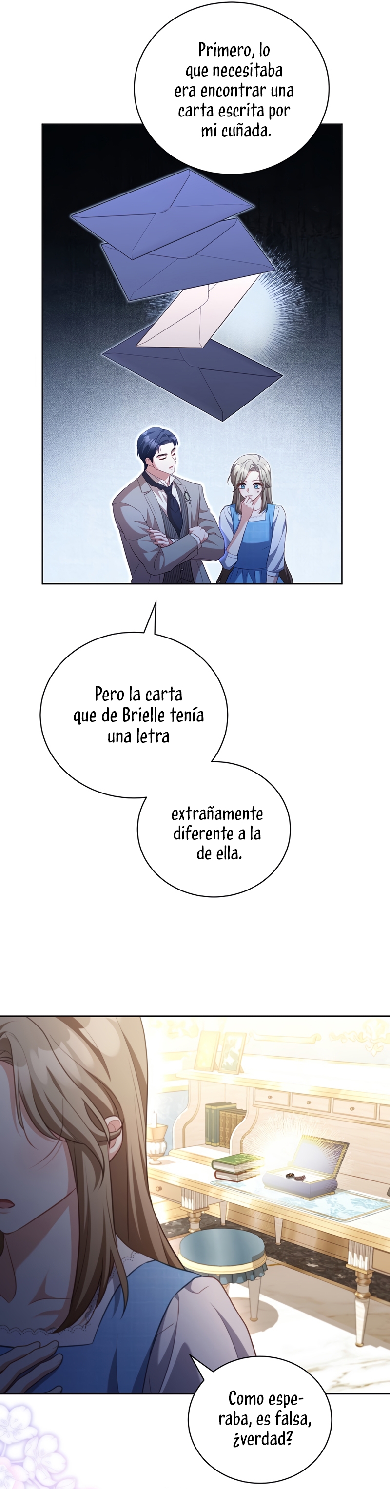 El diario de crianza con el Villano Capítulo 49 - Página 22