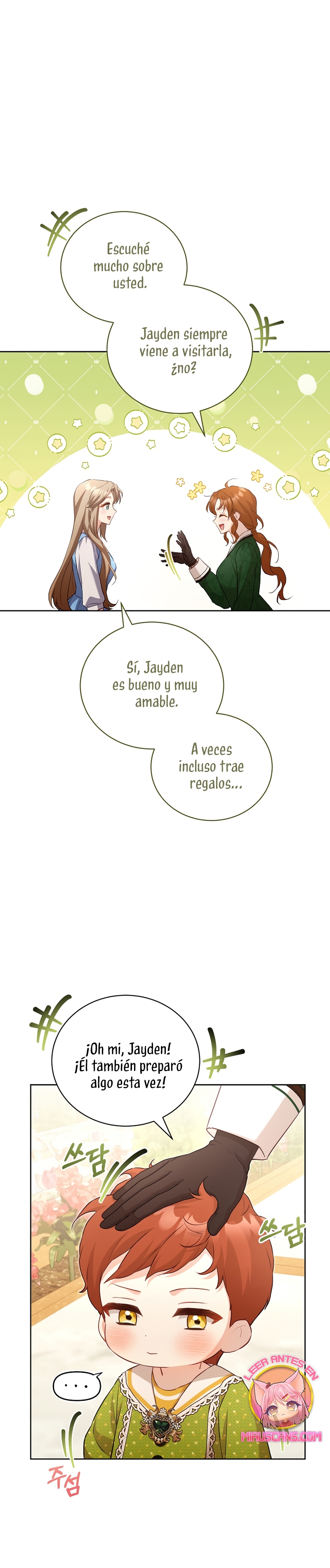 El diario de crianza con el Villano Capítulo 49 - Página 28