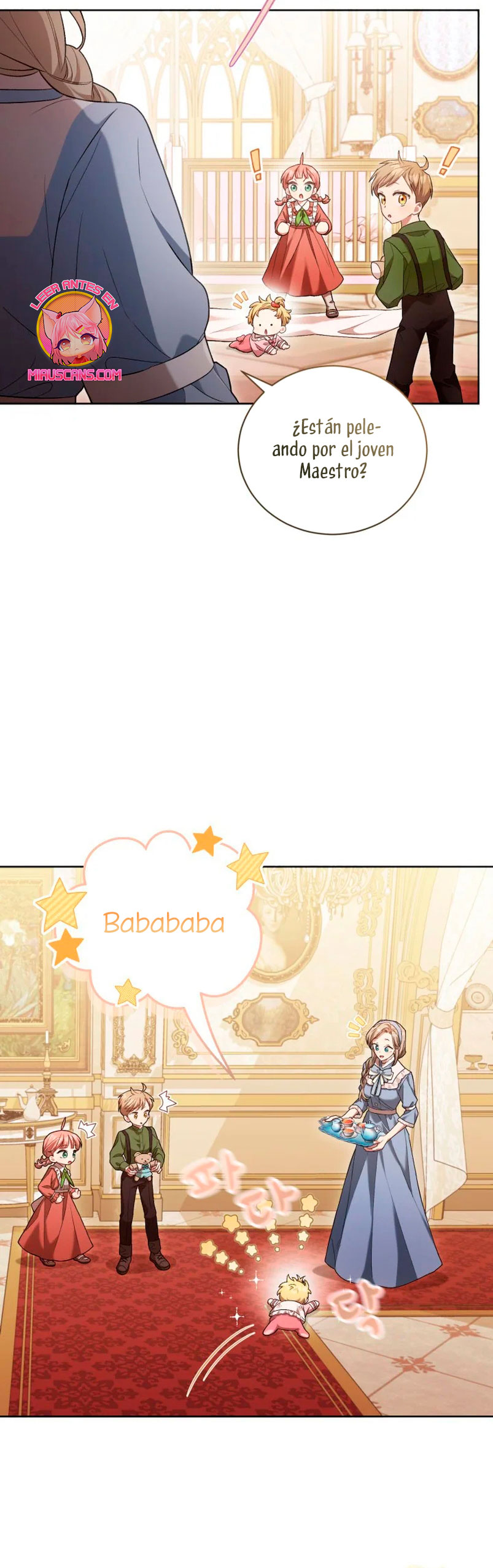 El diario de crianza con el Villano Capítulo 5 - Página 11