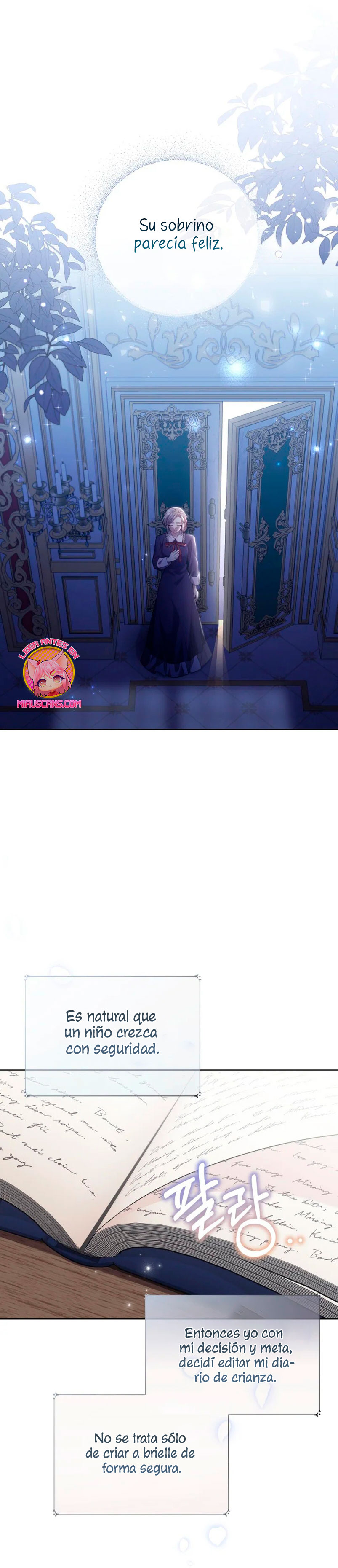 El diario de crianza con el Villano Capítulo 5 - Página 31