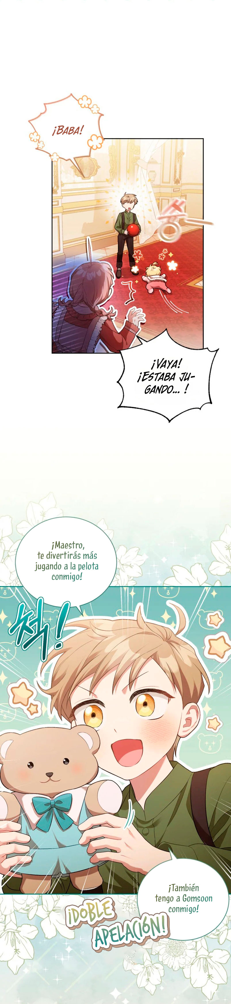 El diario de crianza con el Villano Capítulo 5 - Página 8