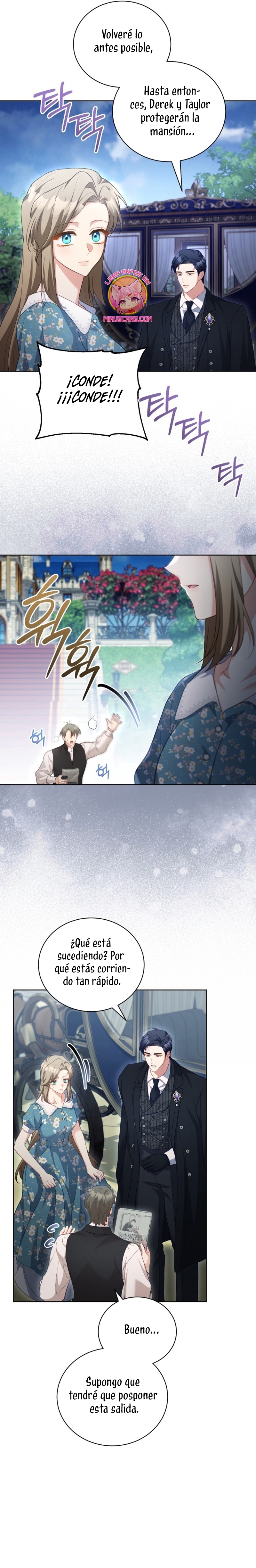 El diario de crianza con el Villano Capítulo 51 - Página 22