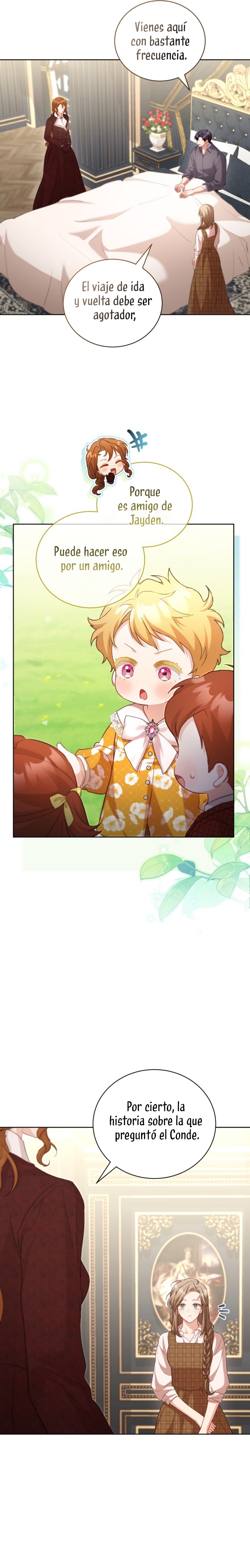 El diario de crianza con el Villano Capítulo 51 - Página 7