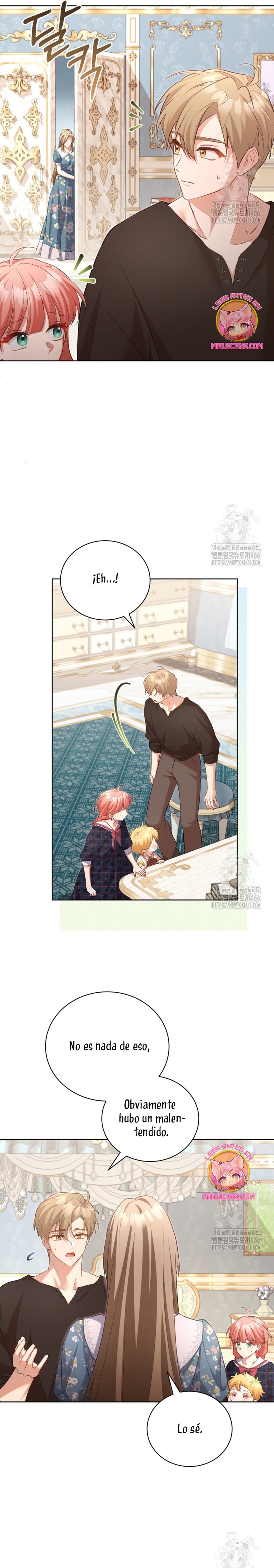 El diario de crianza con el Villano Capítulo 52 - Página 8