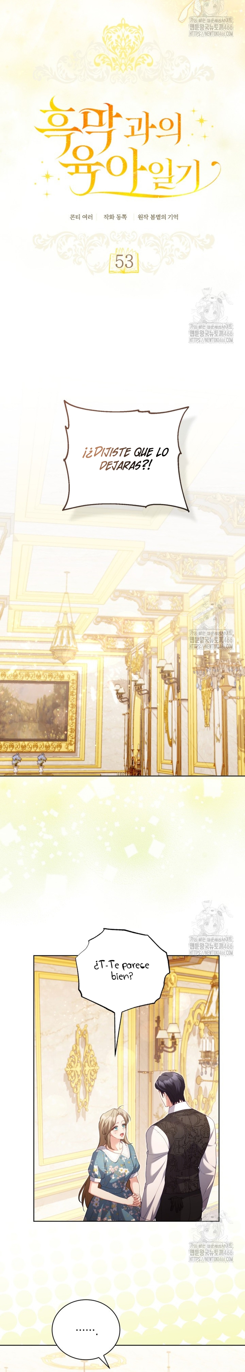 El diario de crianza con el Villano Capítulo 53 - Página 3