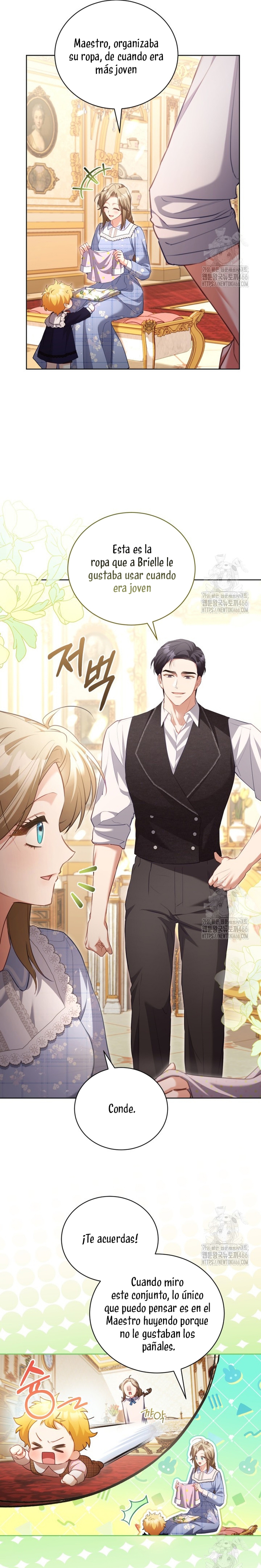 El diario de crianza con el Villano Capítulo 54 - Página 3