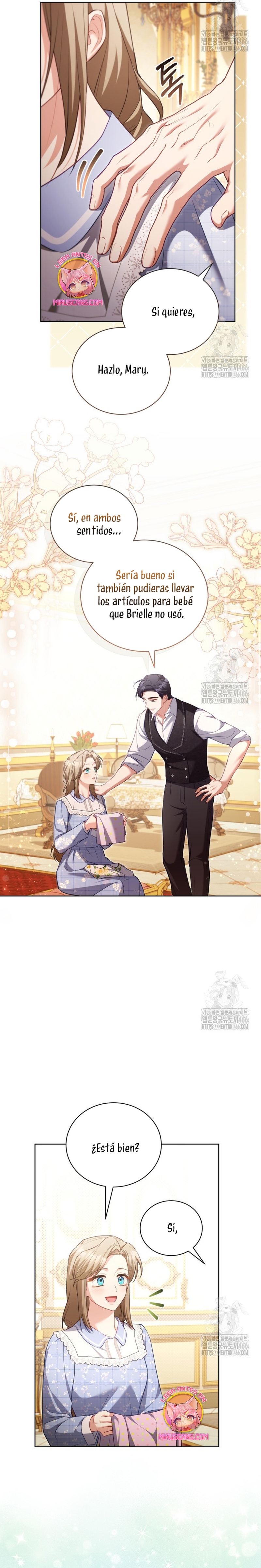 El diario de crianza con el Villano Capítulo 54 - Página 8