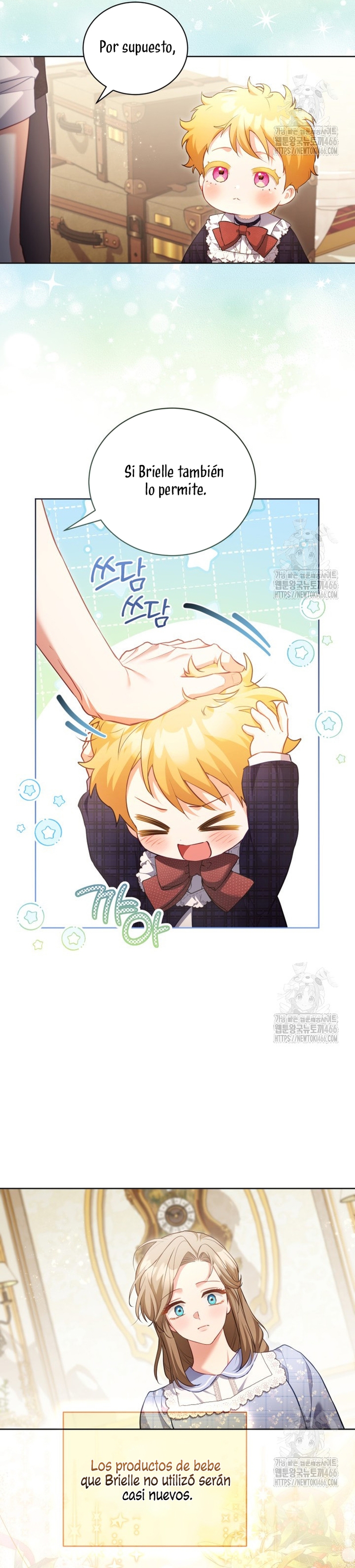 El diario de crianza con el Villano Capítulo 54 - Página 9