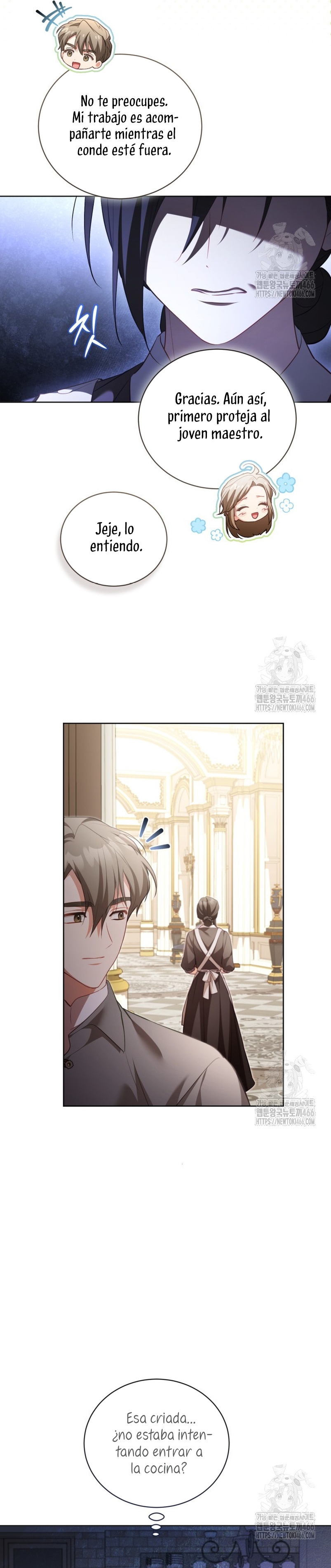 El diario de crianza con el Villano Capítulo 56 - Página 14