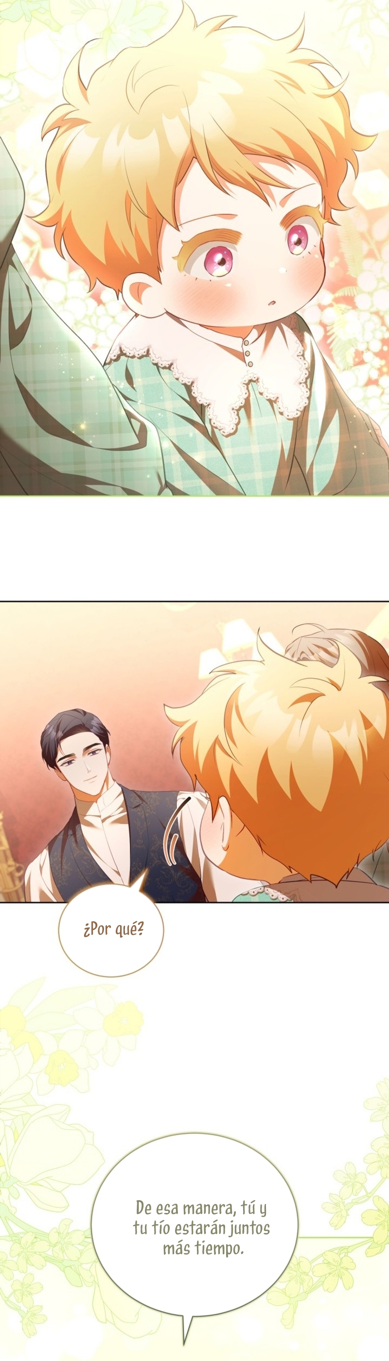 El diario de crianza con el Villano Capítulo 57 - Página 22