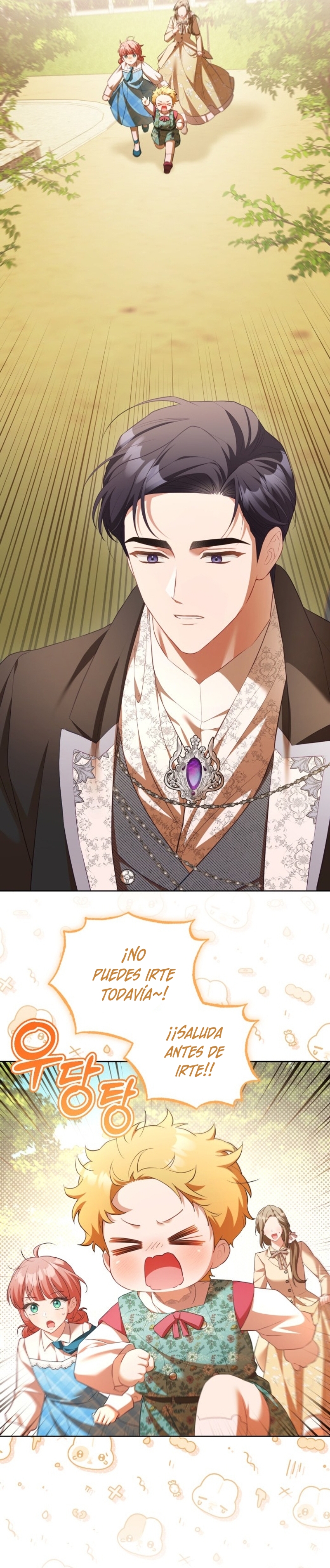 El diario de crianza con el Villano Capítulo 58 - Página 10