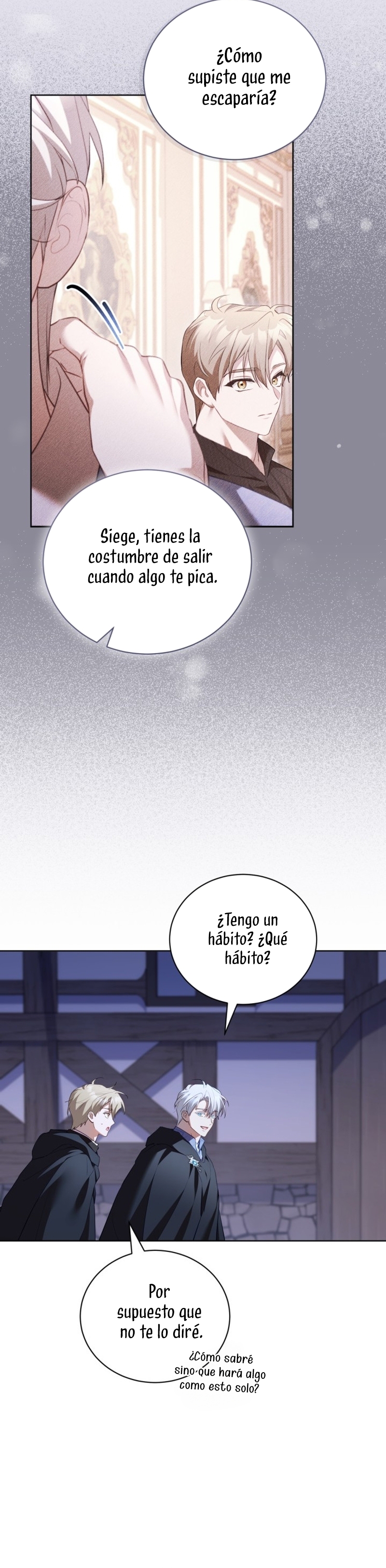 El diario de crianza con el Villano Capítulo 58 - Página 27