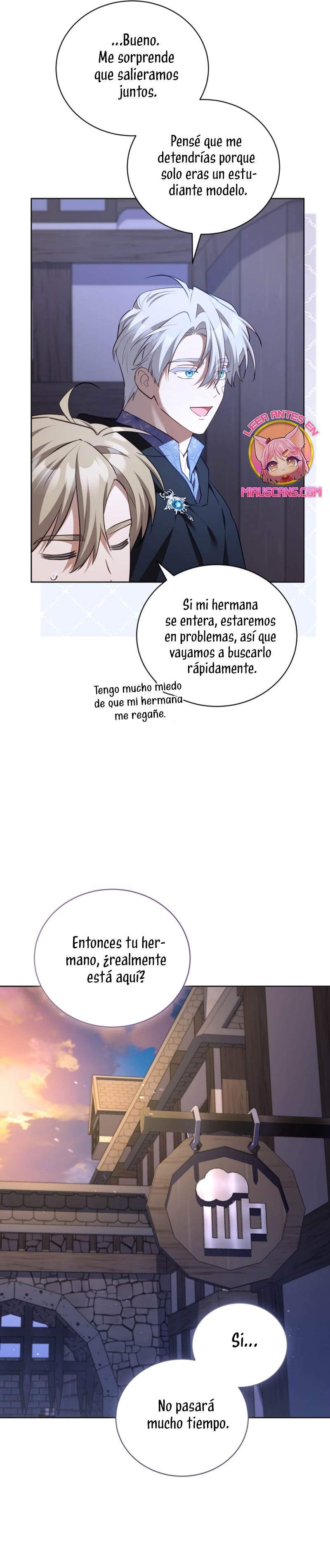 El diario de crianza con el Villano Capítulo 58 - Página 28