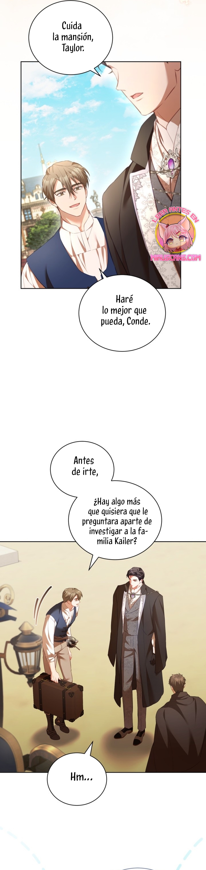 El diario de crianza con el Villano Capítulo 58 - Página 4