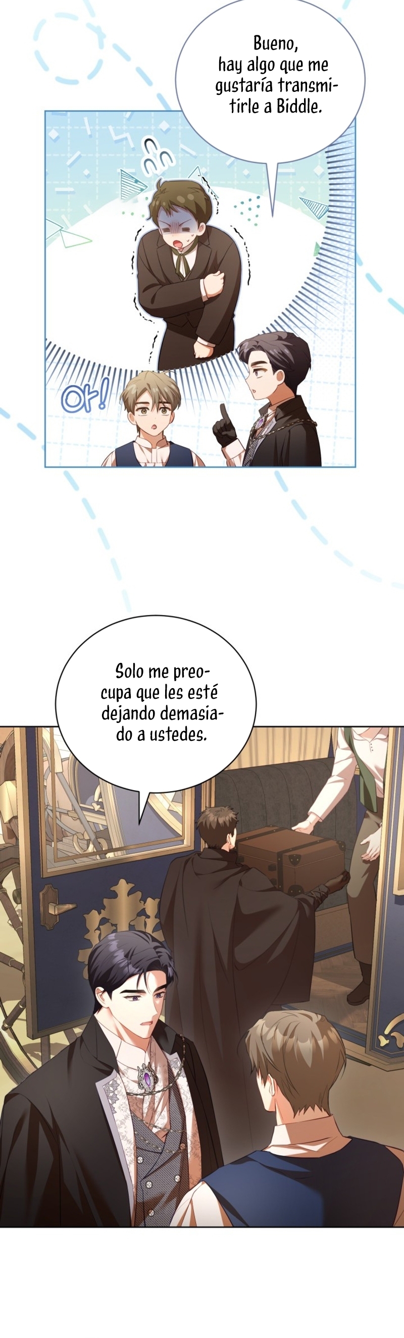 El diario de crianza con el Villano Capítulo 58 - Página 5