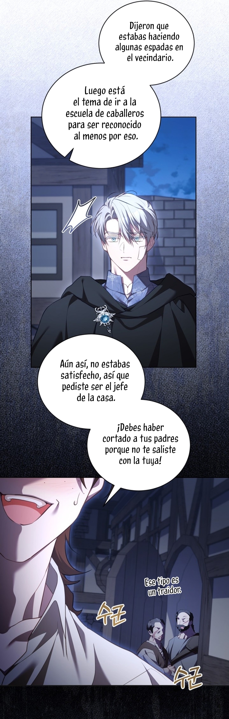 El diario de crianza con el Villano Capítulo 59 - Página 12