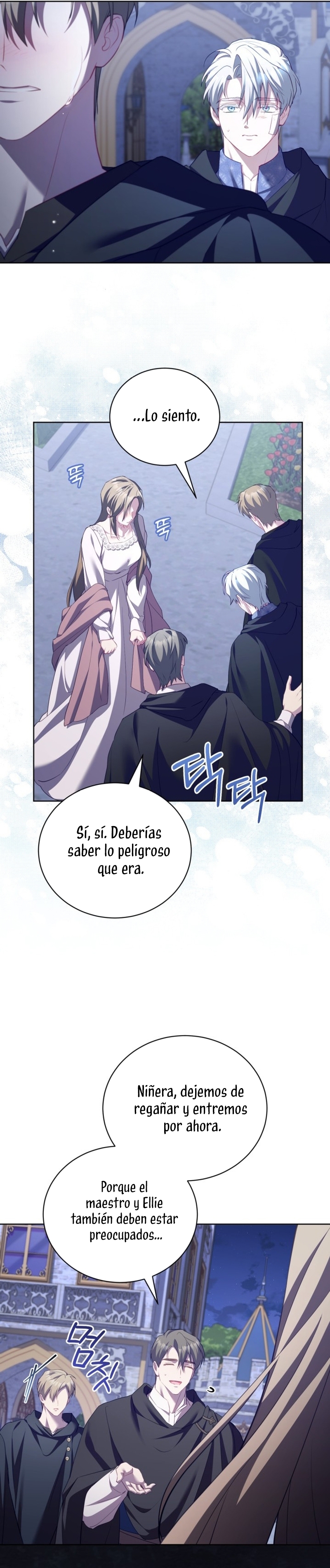 El diario de crianza con el Villano Capítulo 59 - Página 33