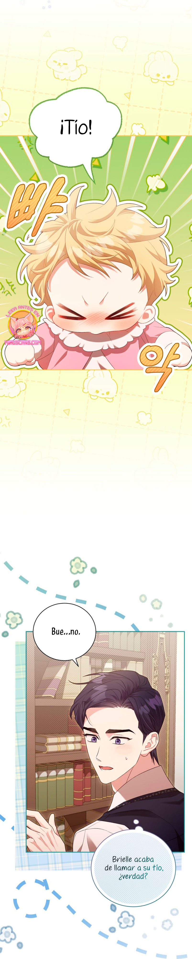 El diario de crianza con el Villano Capítulo 6 - Página 21