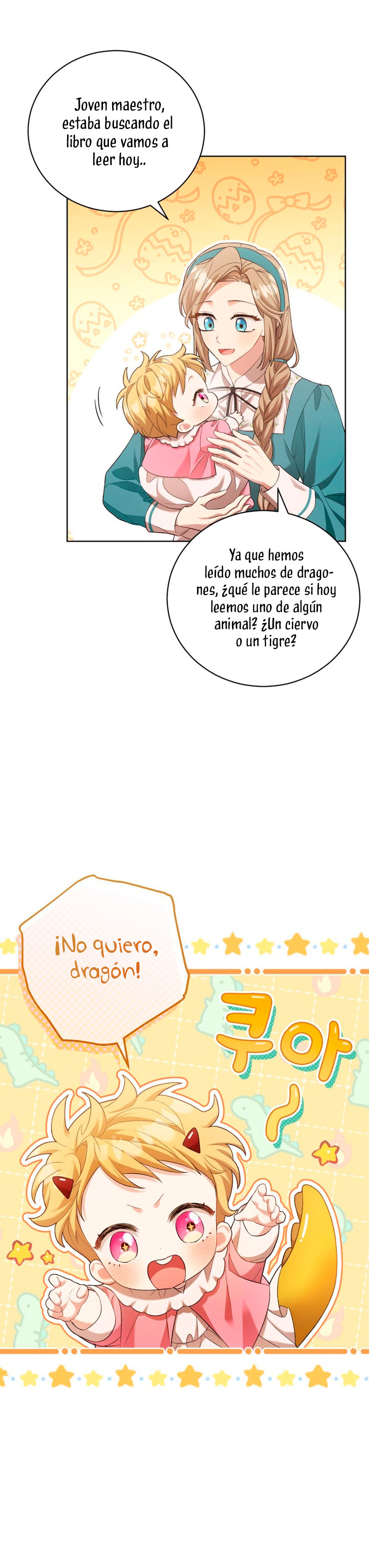 El diario de crianza con el Villano Capítulo 6 - Página 23