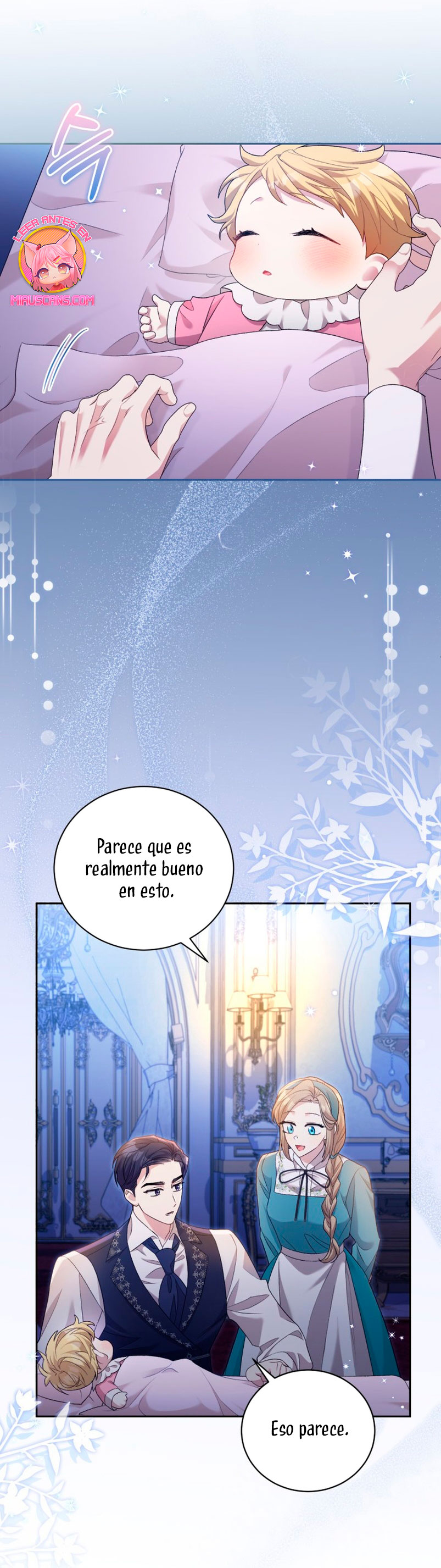 El diario de crianza con el Villano Capítulo 6 - Página 26