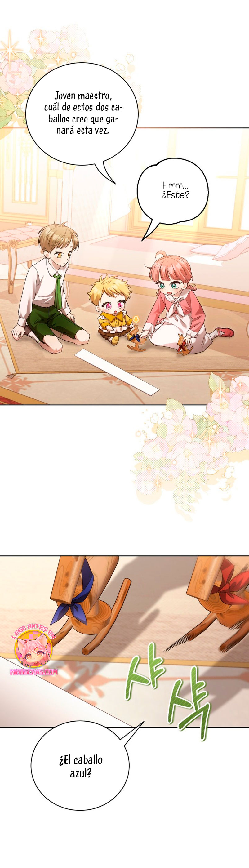 El diario de crianza con el Villano Capítulo 6 - Página 32