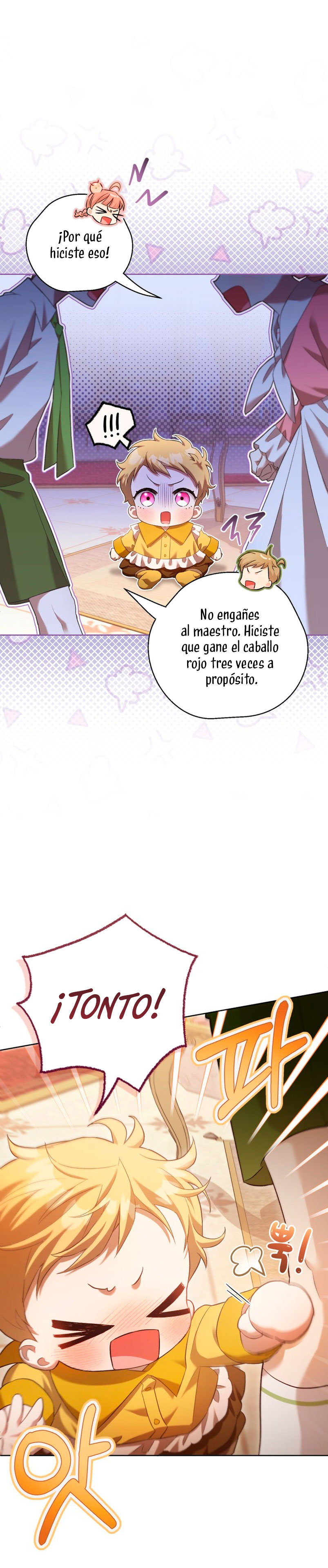 El diario de crianza con el Villano Capítulo 6 - Página 34