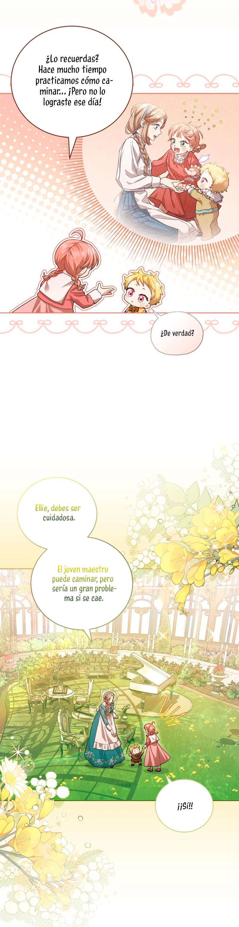 El diario de crianza con el Villano Capítulo 6 - Página 4