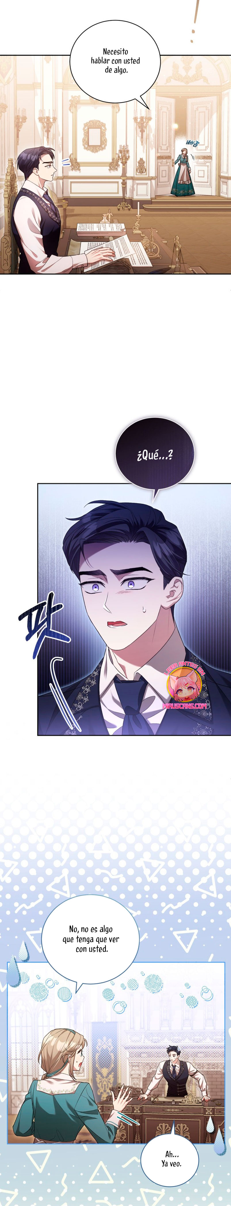 El diario de crianza con el Villano Capítulo 6 - Página 9