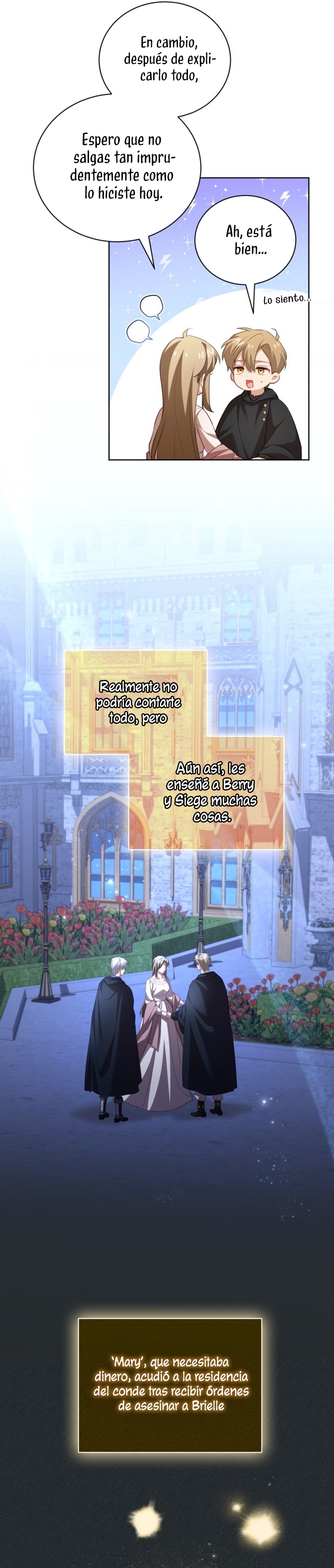 El diario de crianza con el Villano Capítulo 60 - Página 10