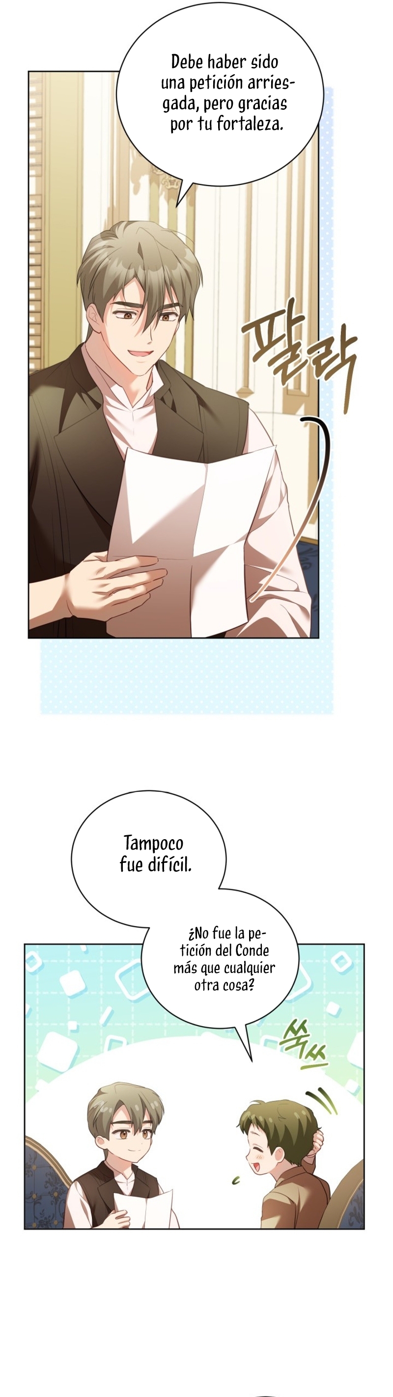 El diario de crianza con el Villano Capítulo 60 - Página 21