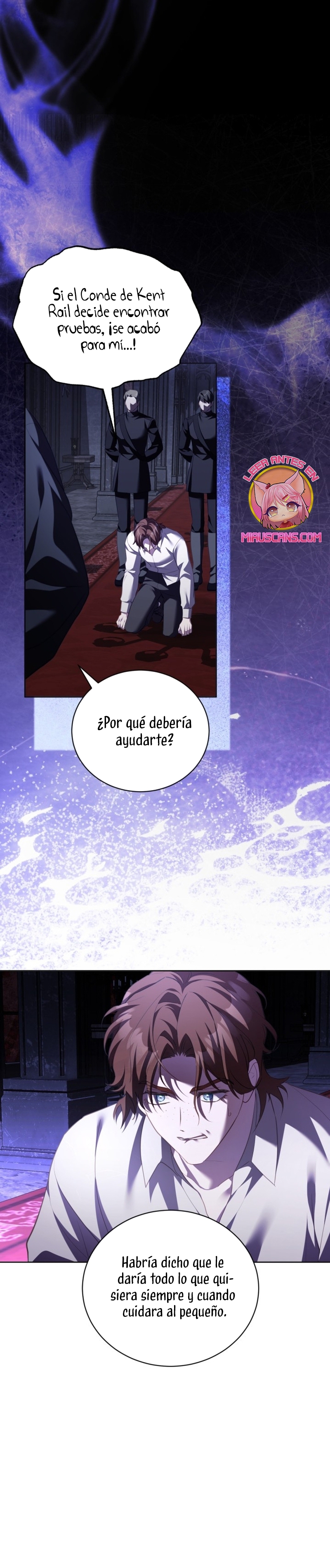 El diario de crianza con el Villano Capítulo 60 - Página 26