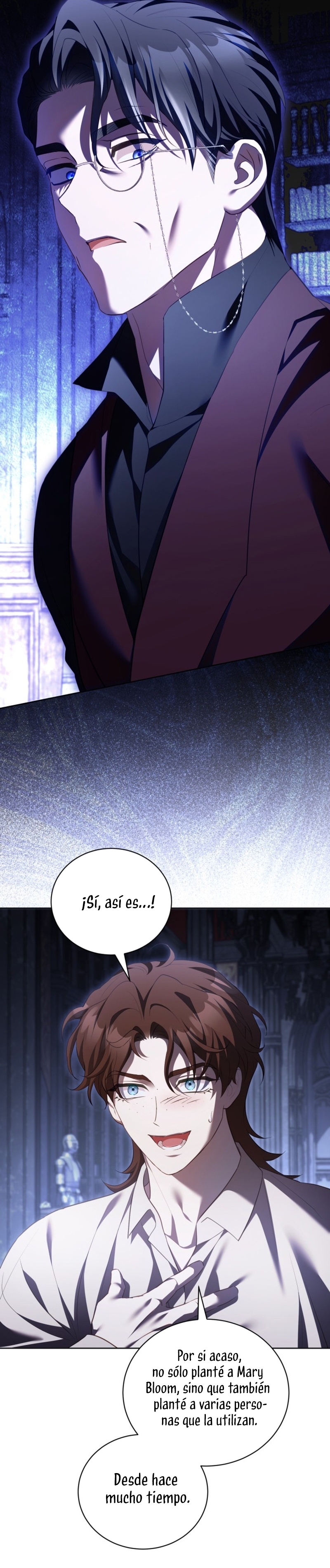 El diario de crianza con el Villano Capítulo 60 - Página 31