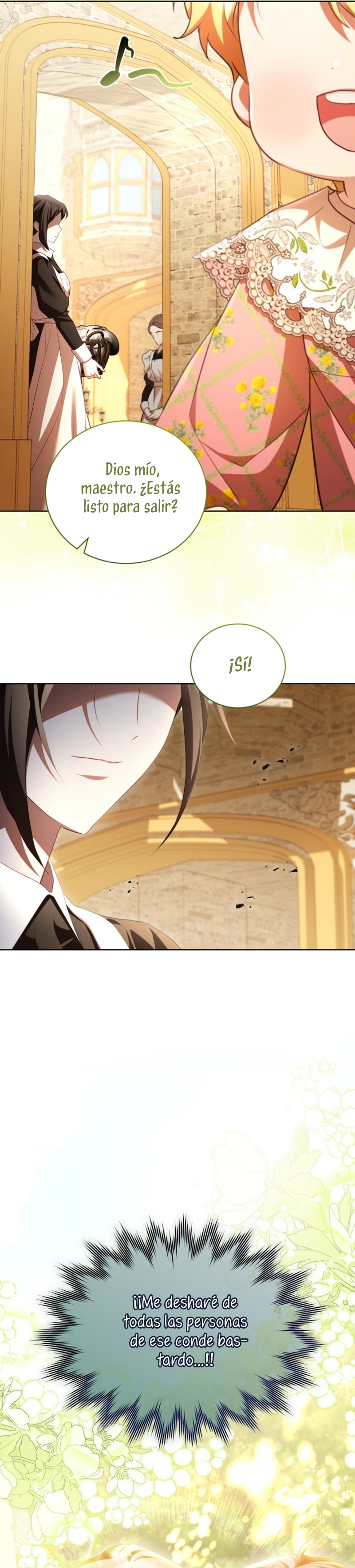 El diario de crianza con el Villano Capítulo 60 - Página 35