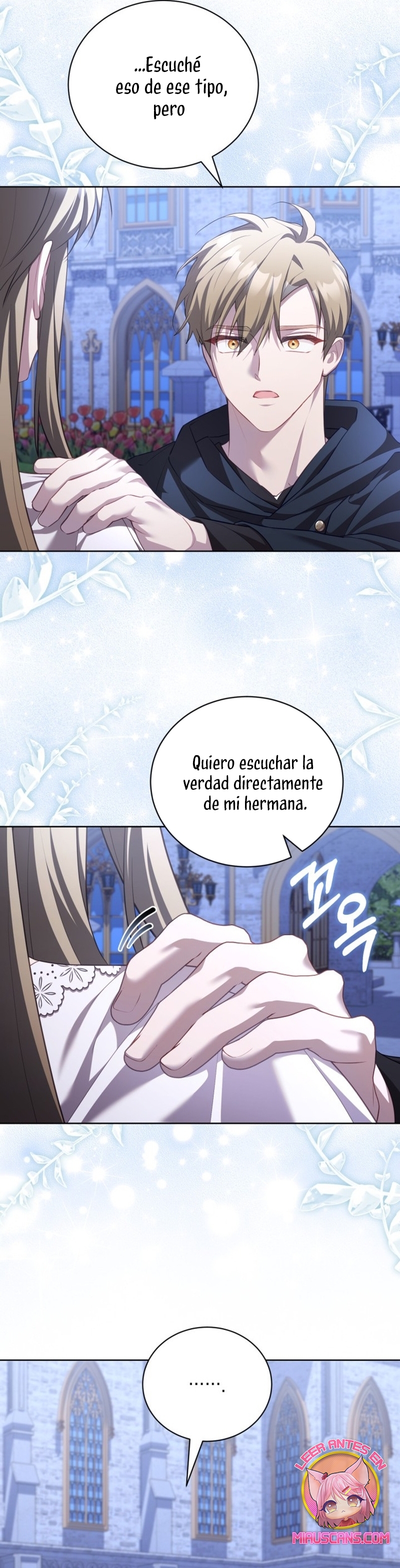 El diario de crianza con el Villano Capítulo 60 - Página 8