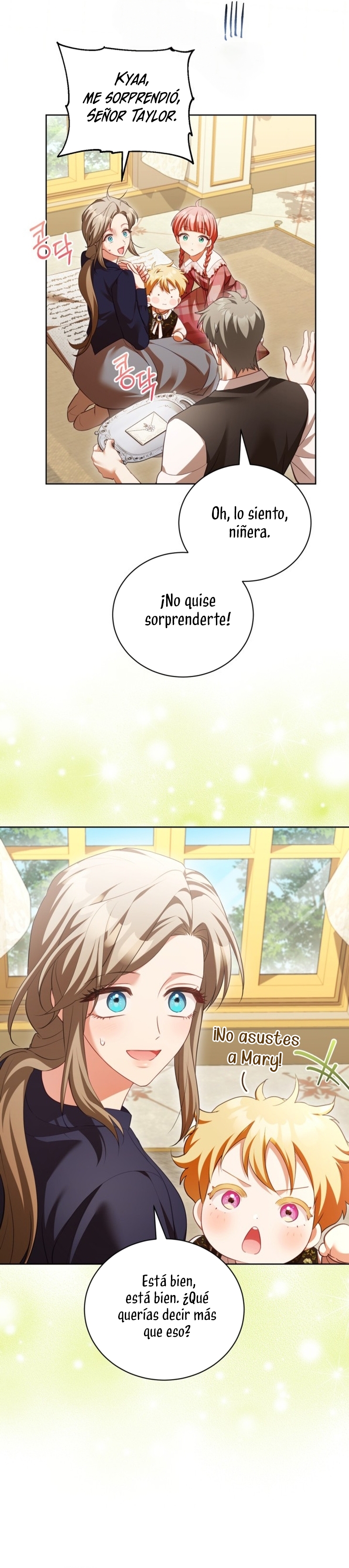 El diario de crianza con el Villano Capítulo 61 - Página 11