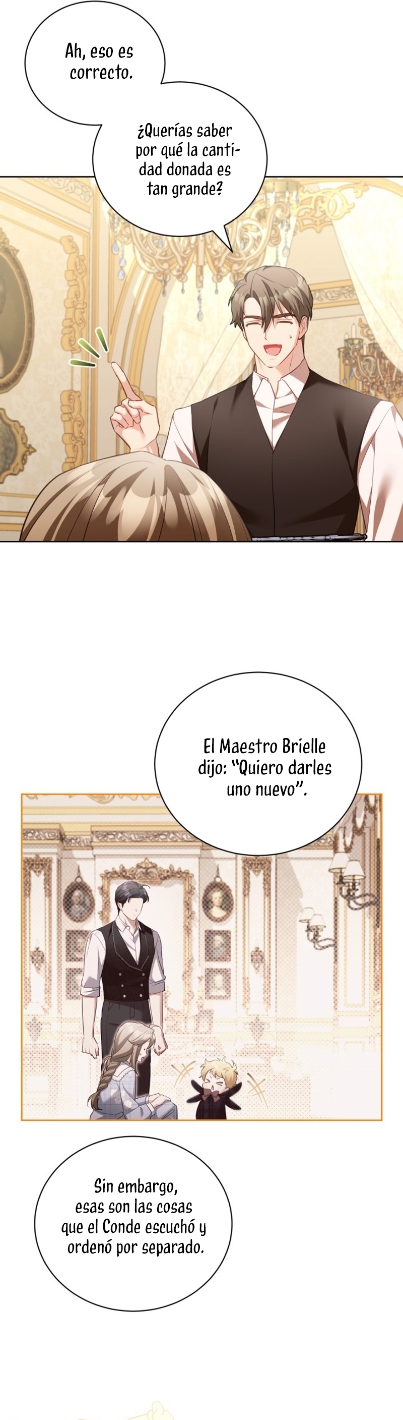 El diario de crianza con el Villano Capítulo 61 - Página 12