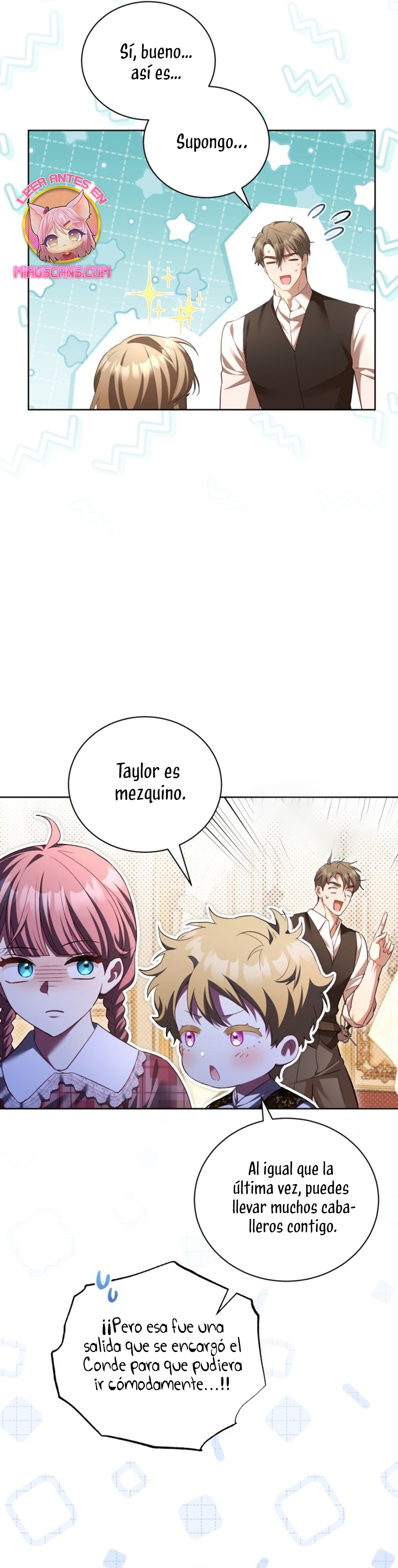 El diario de crianza con el Villano Capítulo 61 - Página 21