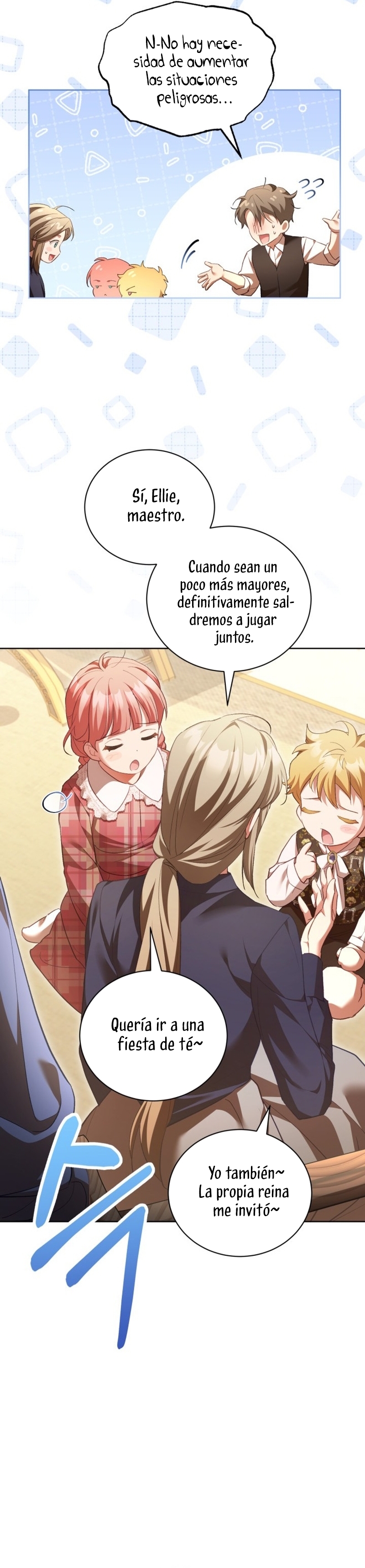 El diario de crianza con el Villano Capítulo 61 - Página 22